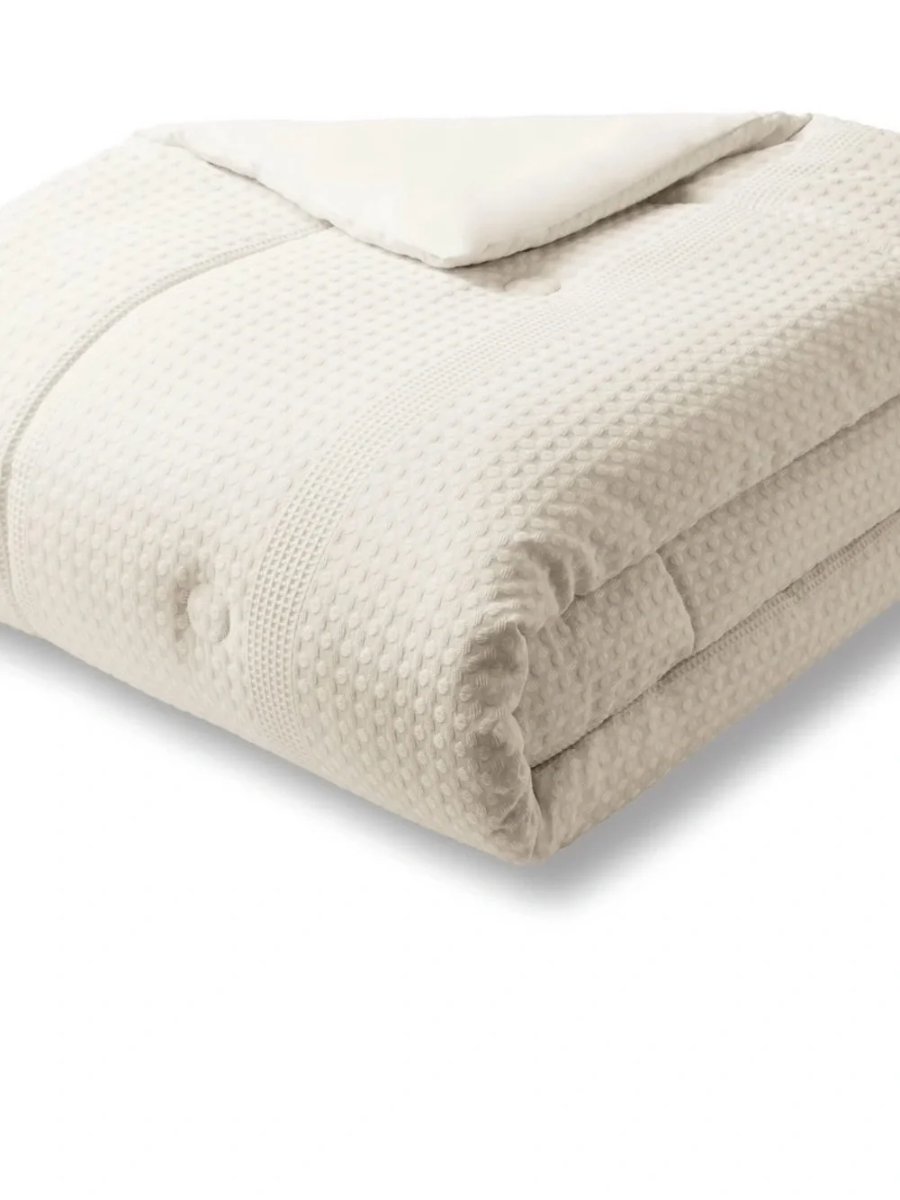 Mainstays Cream Quilted Comforter Set